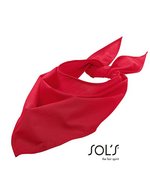 SOL´S Bandana versatile taglia unica, x 80, LC01198 – Rosso