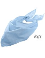SOL´S Bandana versatile taglia unica, x 80, LC01198 – Azzurro cielo