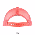 SOL´S Kids´ Bubble Cap White/Red One Size (LC03091), LC03091 – Bild 4