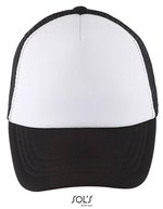 SOL´S Kids´ Bubble Cap White One Size (LC03091) – White/Black