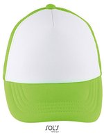 SOL´S Kids´ Bubble Cap White One Size (LC03091) – White/Neon Green