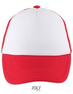 SOL´S Kids´ Bubble Cap White One Size (LC03091), LC03091 – White/Red