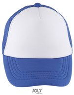 SOL´S Kids´ Bubble Cap White One Size (LC03091), LC03091 – White/Royal Blue 241