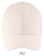 SOL´S Six Panel Cap aus Baumwolle Blaze, Black One Size, LC03093 – Creamy Rosa