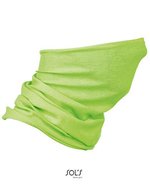 SOL´S Multifunktionaler Schlauchschal Bolt 100% Polyester, Apple Green 25 x 50 cm, LC03094 – Bild 1