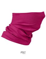 SOL´S Multifunktionaler Schlauchschal Bolt 100% Polyester, Apple Green 25 x 50 cm, LC03094 – Fuchsia