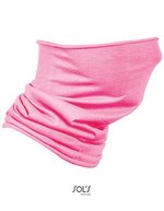 SOL´S Multifunktionaler Schlauchschal Bolt 100% Polyester, Apple Green 25 x 50 cm, LC03094 – Neon Pink