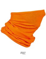 SOL´S Multifunktionaler Schlauchschal Bolt 100% Polyester, Apple Green 25 x 50 cm, LC03094 – Orange