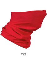 SOL´S Multifunktionaler Schlauchschal Bolt 100% Polyester, Apple Green 25 x 50 cm, LC03094 – Red