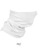SOL´S Multifunktionaler Schlauchschal Bolt 100% Polyester, Apple Green 25 x 50 cm, LC03094 – White