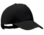 SOL´S 5-Panel Cap "Seoul" aus Bio-Baumwolle, Black One Size, LC04092 – Bild 6