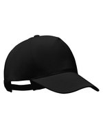 SOL´S 5-Panel Cap "Seoul" aus Bio-Baumwolle, Black One Size, LC04092 – Bild 2