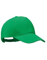 SOL´S 5-Panel Cap "Seoul" aus Bio-Baumwolle, Black One Size, LC04092 – Bud Green