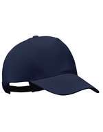SOL´S 5-Panel Cap "Seoul" aus Bio-Baumwolle, Black One Size, LC04092 – Ultramarine