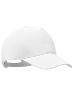 SOL´S 5-Panel Cap "Seoul" aus Bio-Baumwolle, Black One Size, LC04092 – White