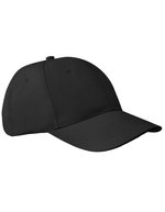 SOL´S 6-Panel Cap Apollo aus Baumwolle, Black One Size, LC04096 – Bild 2