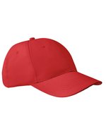 SOL´S 6-Panel Cap Apollo aus Baumwolle, Black One Size, LC04096 – Bright Red
