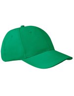 SOL´S 6-Panel Cap Apollo aus Baumwolle, Black One Size, LC04096 – Kelly Green