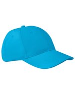 SOL´S 6-Panel Cap Apollo aus Baumwolle, Black One Size, LC04096 – Ocean Blue