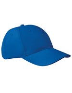 SOL´S 6-Panel Cap Apollo aus Baumwolle, Black One Size, LC04096 – Royal Blue 241