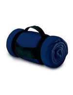 Plaid Stavenger – Blu navy francese