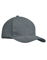 Six Panel Cap Tekapo – Dark Grey (Solid)