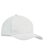 Six Panel Cap Tekapo – White