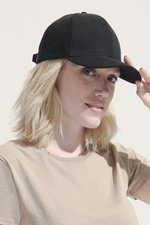 SOL´S Six Panel Cap Buffalo aus Baumwolle, Beige One Size, LC88100 – Bild 1