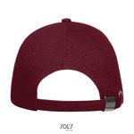 SOL´S Six Panel Cap Buffalo aus Baumwolle, Beige One Size, LC88100 – Bild 4