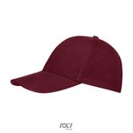 SOL´S Six Panel Cap Buffalo aus Baumwolle, Beige One Size, LC88100 – Bild 5