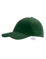 SOL´S Six Panel Cap Buffalo aus Baumwolle, Beige One Size, LC88100 – Bottle Green