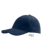 SOL´S Six Panel Cap Buffalo aus Baumwolle, Beige One Size, LC88100 – French Navy