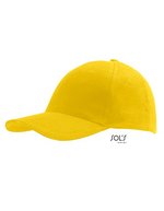 SOL´S Six Panel Cap Buffalo aus Baumwolle, Beige One Size, LC88100 – Gold