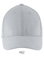 SOL´S Six Panel Cap Buffalo aus Baumwolle, Beige One Size, LC88100 – Pure Grey