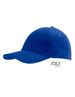 SOL´S Six Panel Cap Buffalo aus Baumwolle, Beige One Size, LC88100 – Royal Blue 241