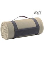 SOL´S Fleece Plaid in verschiedenen Farben, Beige 150 x 120 cm, LC88105 – Bild 2