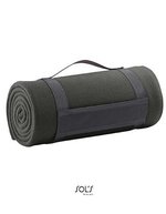 SOL´S Fleece Plaid in verschiedenen Farben, Beige 150 x 120 cm, LC88105 – Charcoal Grey (Solid)