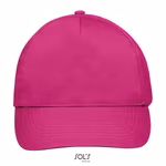 SOL´S Leichte Baumwoll-Cap mit Klettverschluss, Red One Size, LC88110 – Bild 3