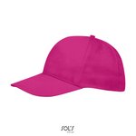SOL´S Leichte Baumwoll-Cap mit Klettverschluss, Beige/White One Size, LC88110 – Bild 5