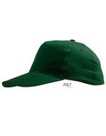 SOL´S Leichte Baumwoll-Cap mit Klettverschluss – Bottle Green