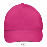 SOL´S Cap Sunny in Cotone per Bambini, Fuchsia One Size, LC88111 – immagine 3