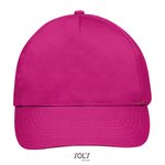 SOL´S Cap Sunny aus Baumwolle für Kinder, Apple Green One Size, LC88111 – Bild 3