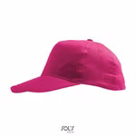 SOL´S Cap Sunny in Cotone per Bambini, Fuchsia One Size, LC88111 – immagine 4