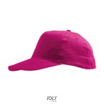 SOL´S Cap Sunny aus Baumwolle für Kinder, Apple Green One Size, LC88111 – Bild 4