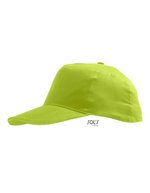 SOL´S Cap Sunny aus Baumwolle für Kinder – Apple Green