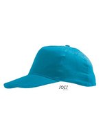 SOL´S Cap Sunny aus Baumwolle für Kinder – Aqua