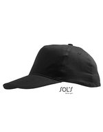 SOL´S Cap Sunny aus Baumwolle für Kinder – Black
