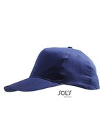 SOL´S Cap Sunny aus Baumwolle für Kinder – French Navy