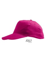 SOL´S Cap Sunny aus Baumwolle für Kinder – Fuchsia