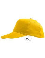 SOL´S Cap Sunny aus Baumwolle für Kinder, Apple Green One Size, LC88111 – Gold